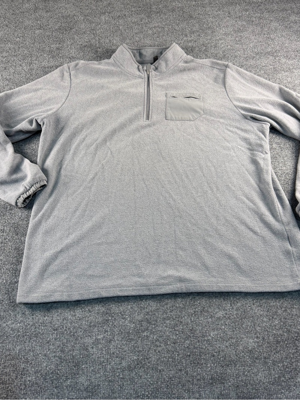 Adidas Primegreen Quarter Zip Fleece Pullover XL